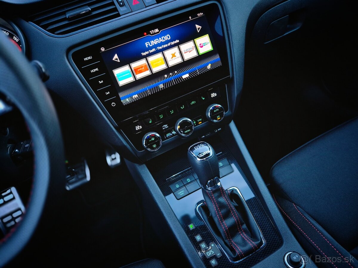 Predám Škoda Octavia 2.0TDI DSG - RS Packet - NOVÁ STK/EK - 11