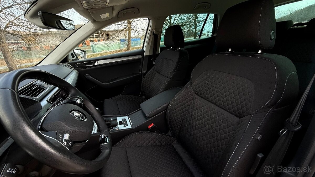 Škoda Superb Combi 2.0 TDI SCR Ambition DSG - 11