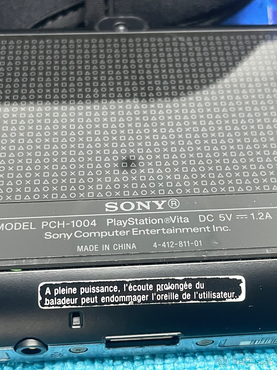 PS VITA PCH-1004 - OLED verzia +8GB - 11
