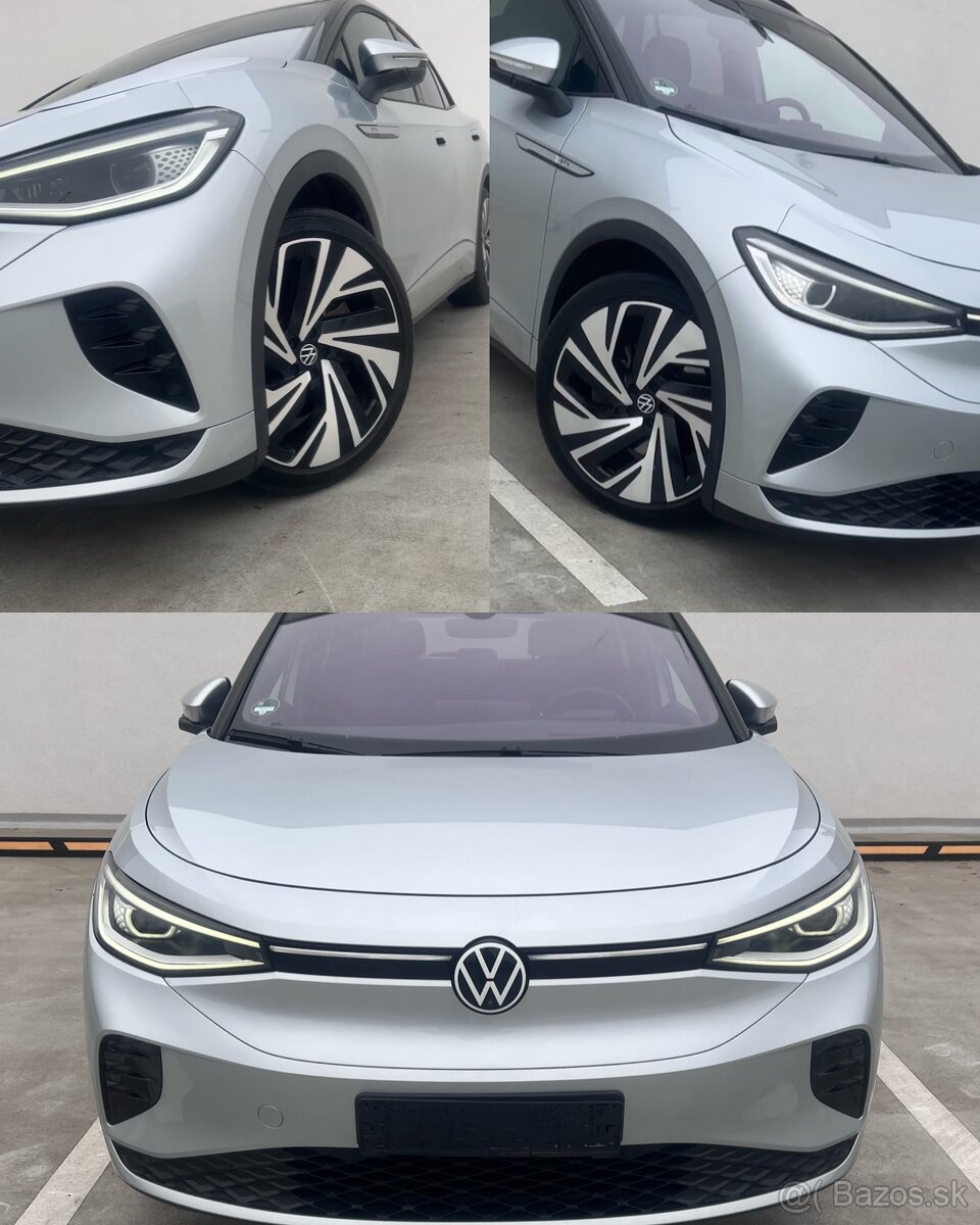 VW ID.4 GTX 2022 220KW HEAD UP / MATRIX / PANORÁMA / 360 KAM - 11