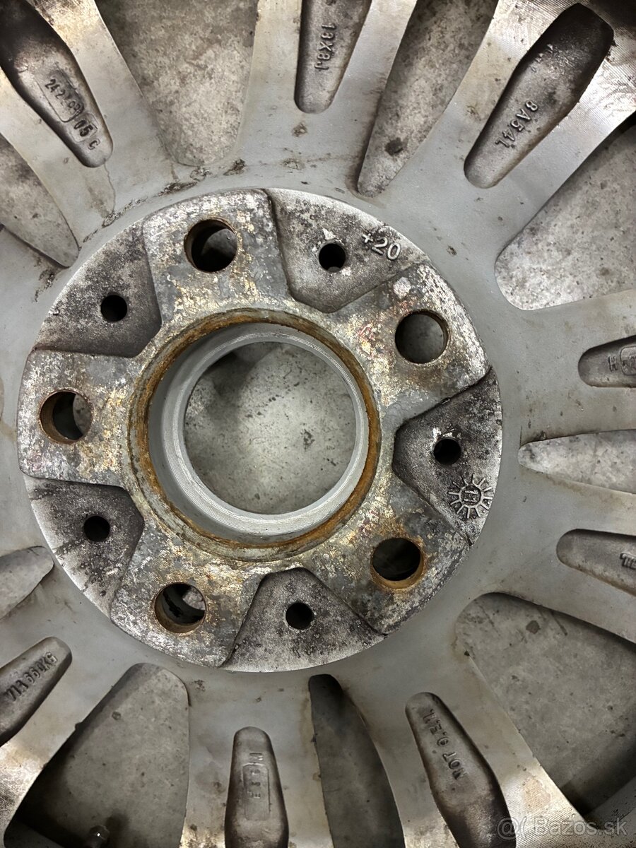 WSP Italy 18x8J ET20 5x120 pre BMW - 11