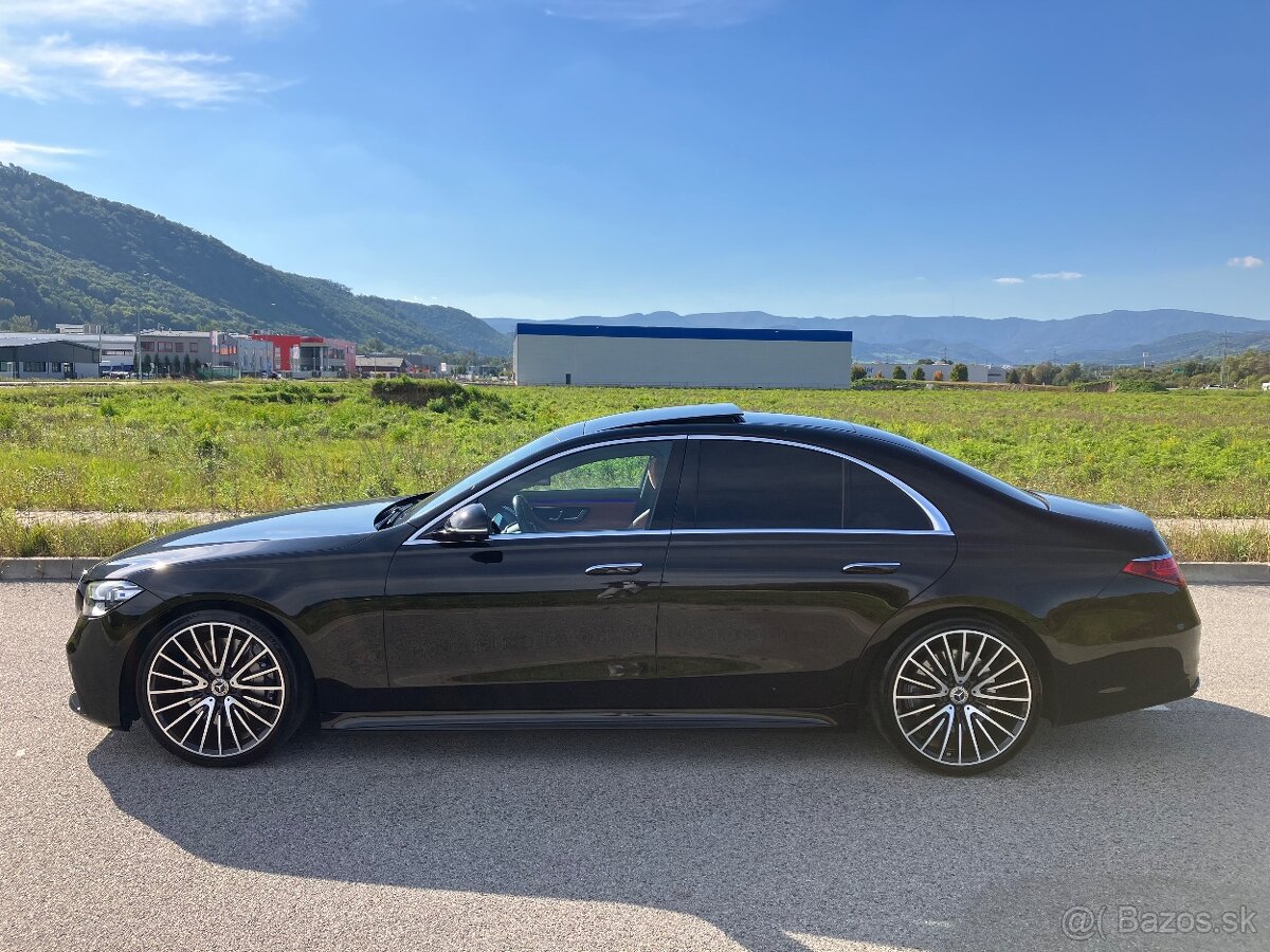 Mercedes-Benz S 400d 4matic AMG Možná výmena - 11