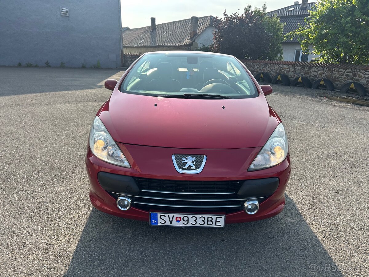 Peugeot 307 CC 1.6 benzín 80kw 2007 - 11