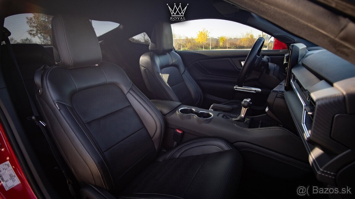 Ford Mustang GT Fastback 5.0 Ti-VCT V8 A10, Záruka, PPF DPH - 11