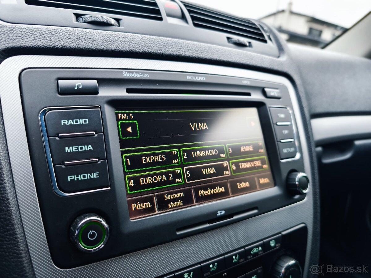 Škoda Octavia 2 Fcl 2012 2,0 tdi DSG prevodovka len 244tis - 11