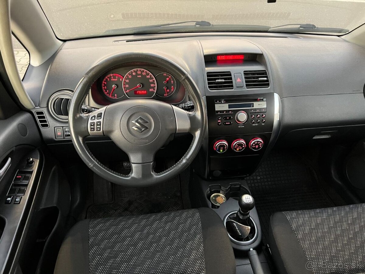 Suzuki SX4 1.6i VVT 79kw koup. ČR - 11