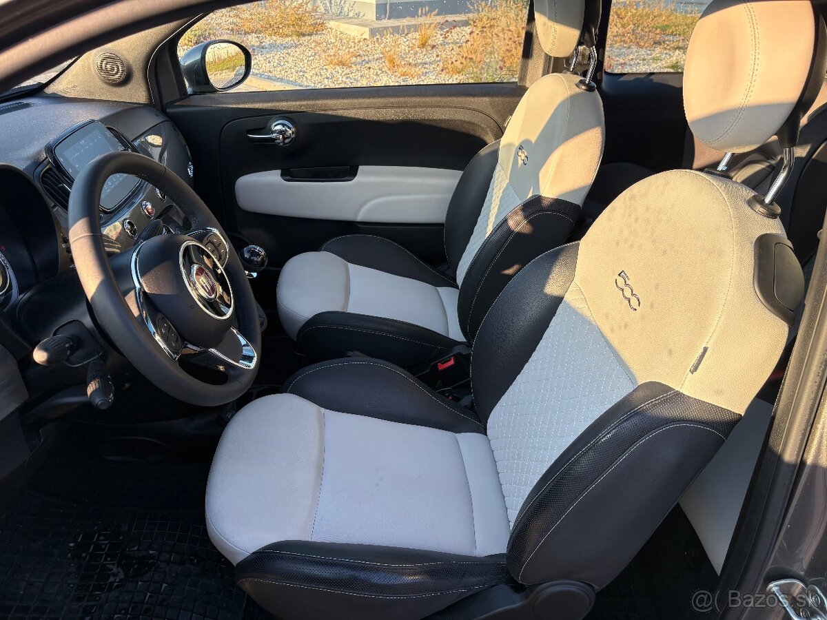 Fiat 500 Hatchback 51.5kw Manuál - 11