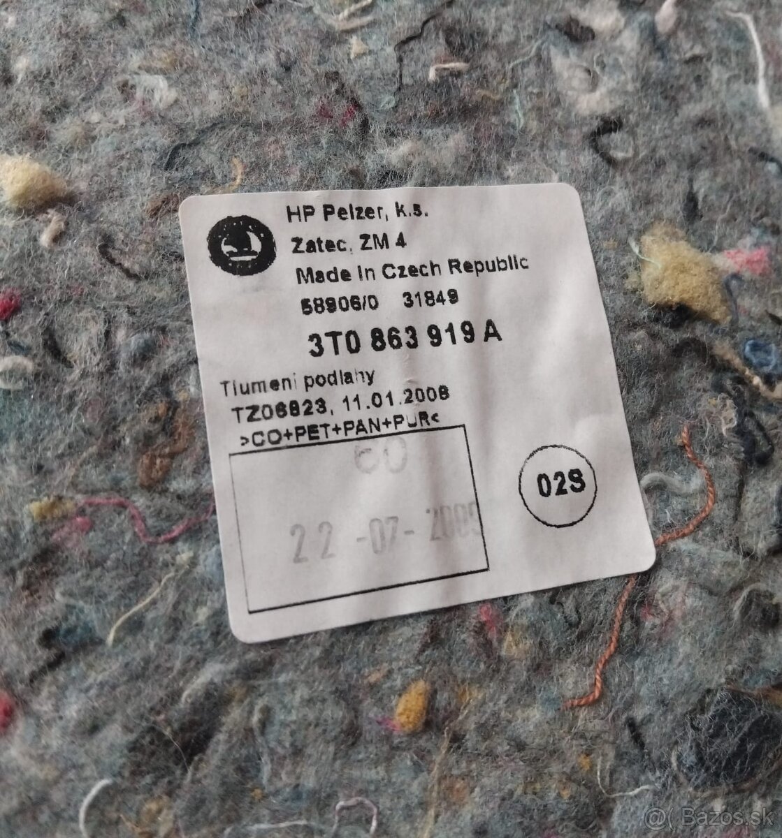 stropnica Superb 2 sedan - 11