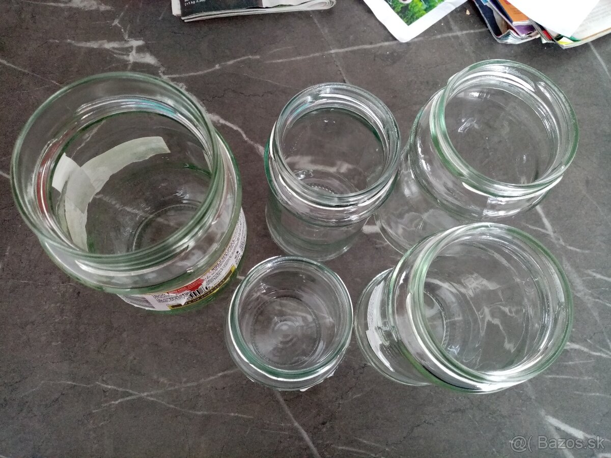 36 ks fľaše na zaváranie - 11