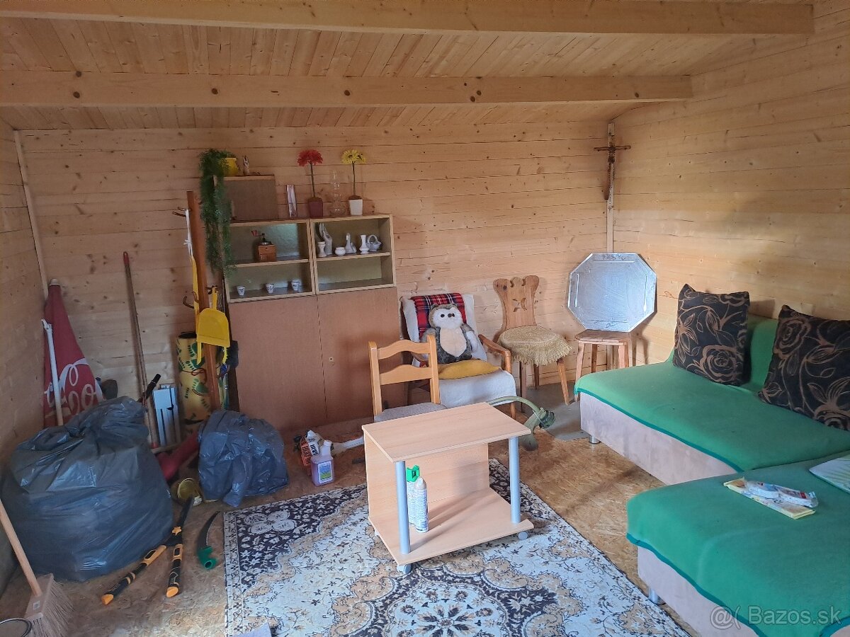 predám záhradnú chatku - 11