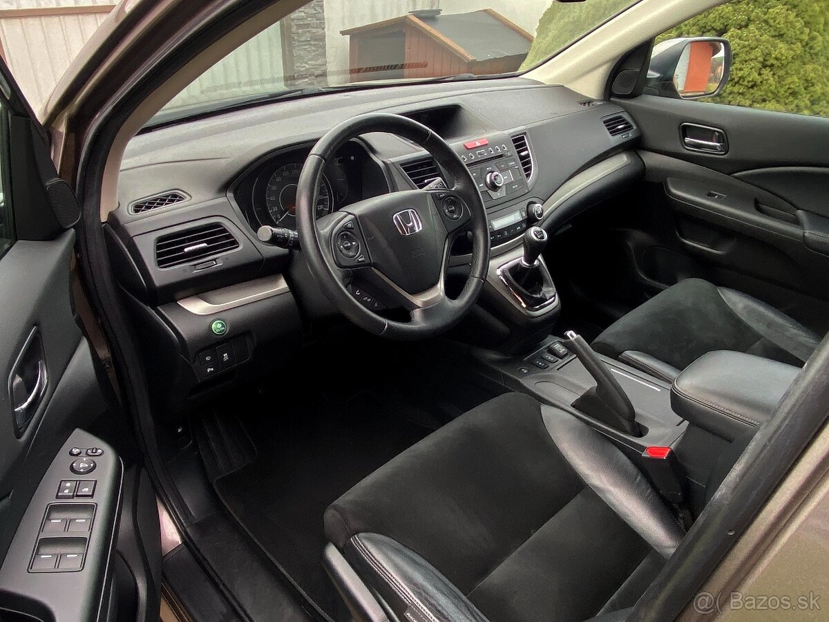 Honda CR-V "2015" i-DTEC, Xenon, Alcantara - 11