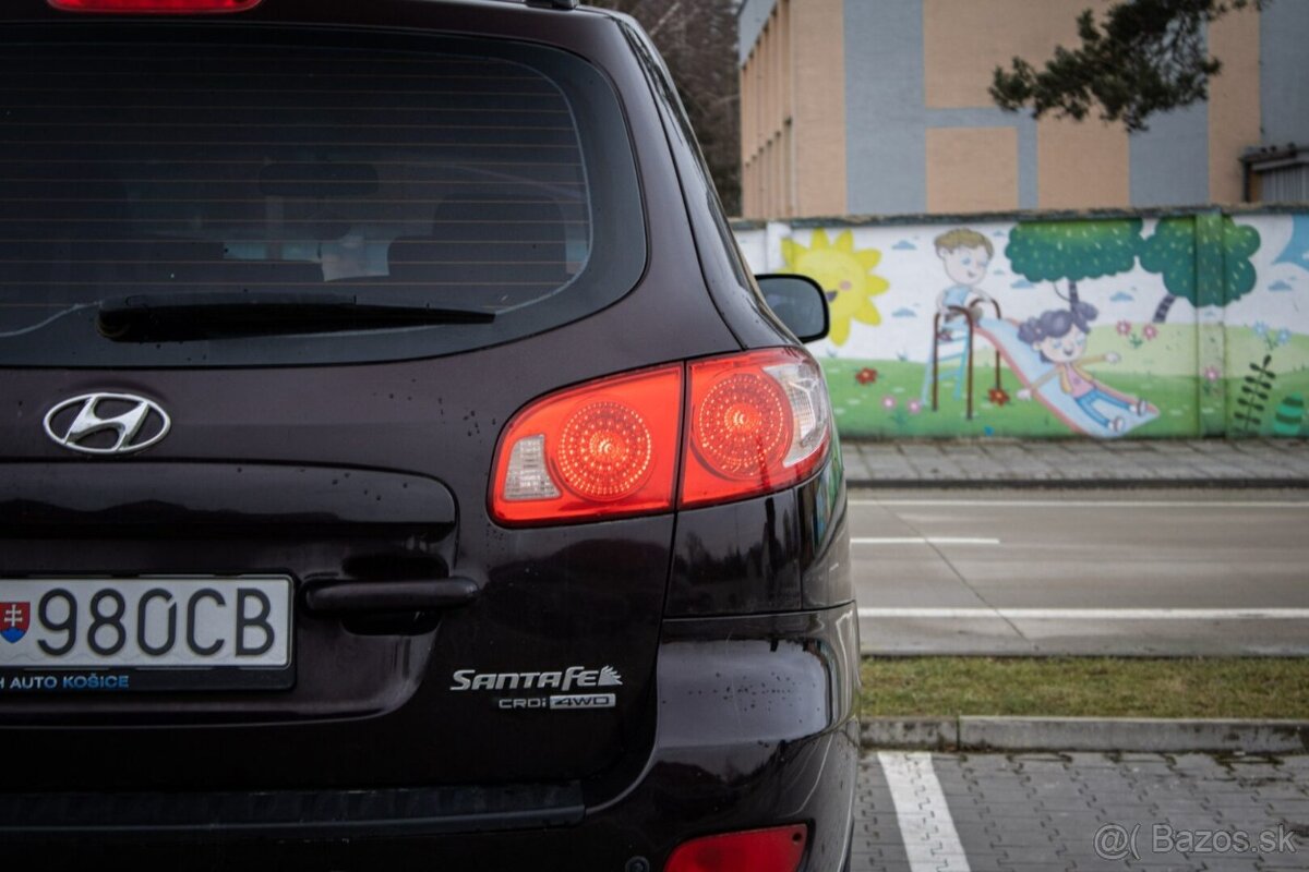 Hyundai Santa Fe 2.2 CRDi 110kW 4WD - 11