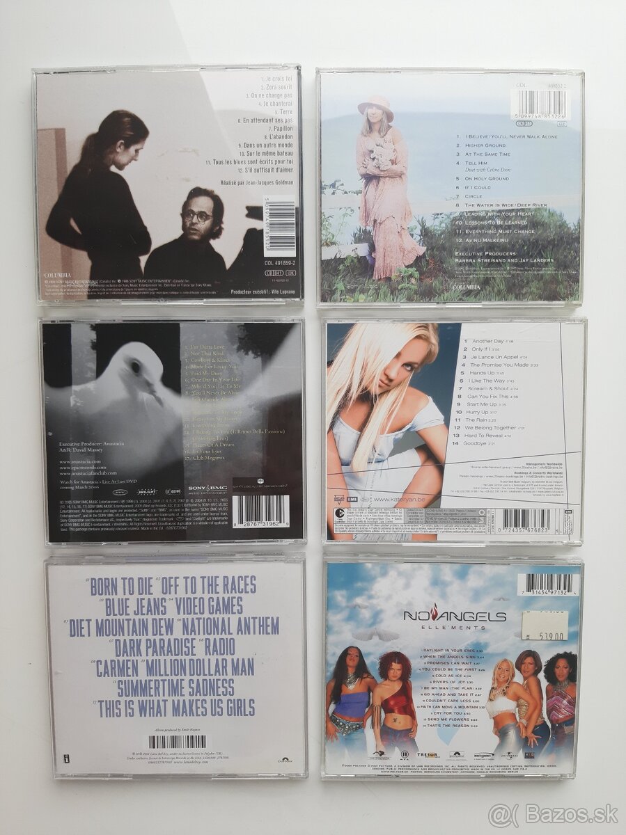 REDUKUJEM ZBIERKU CD kus od 5€ - 11