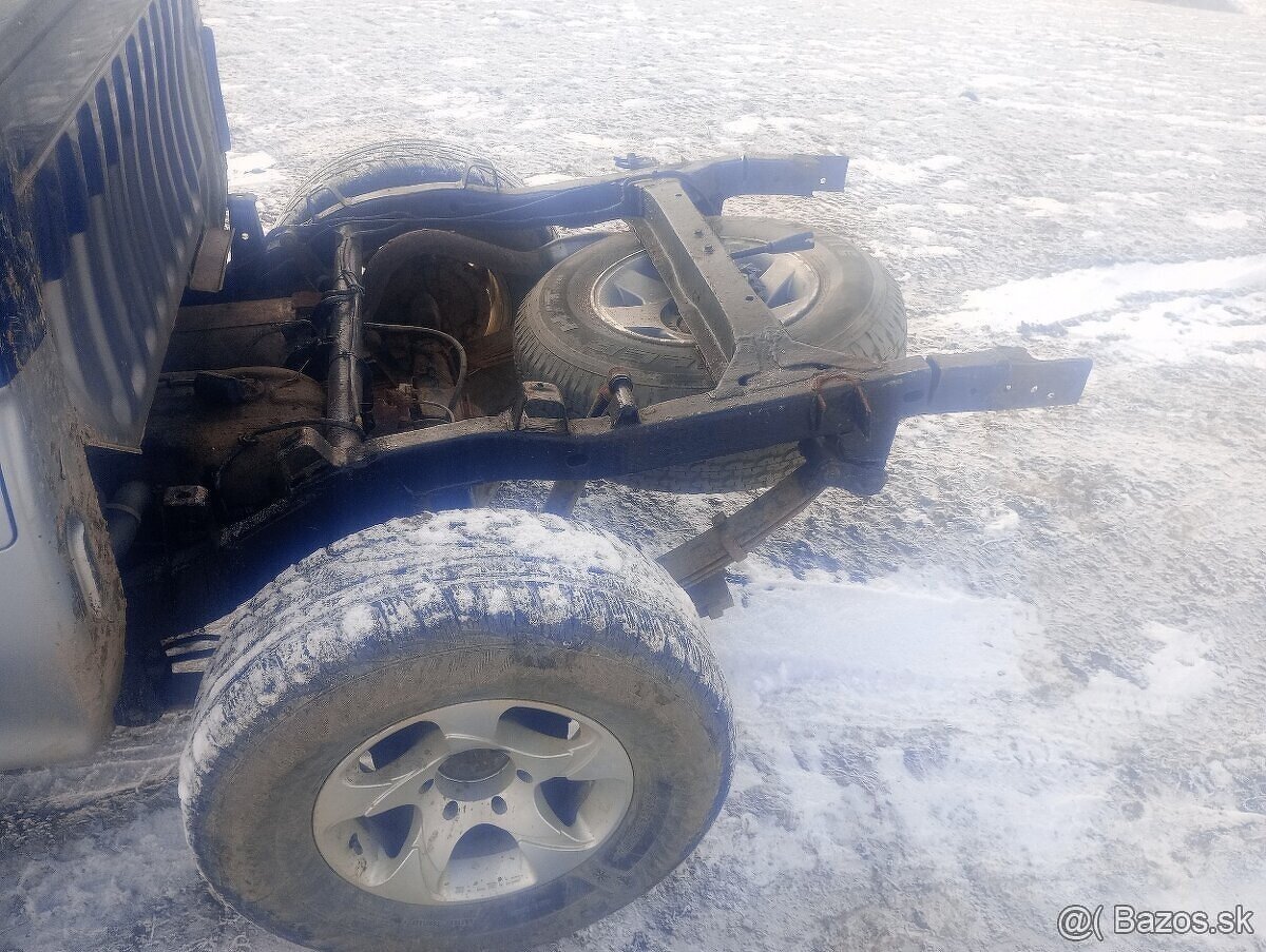 Mitsubishi L200 2.5 TD 85kw 4d56 - 11