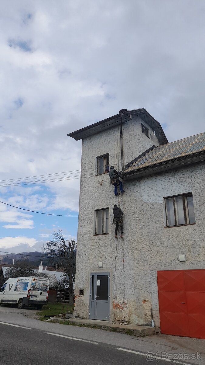 Strechy - klampiarske a výškové práce - 11