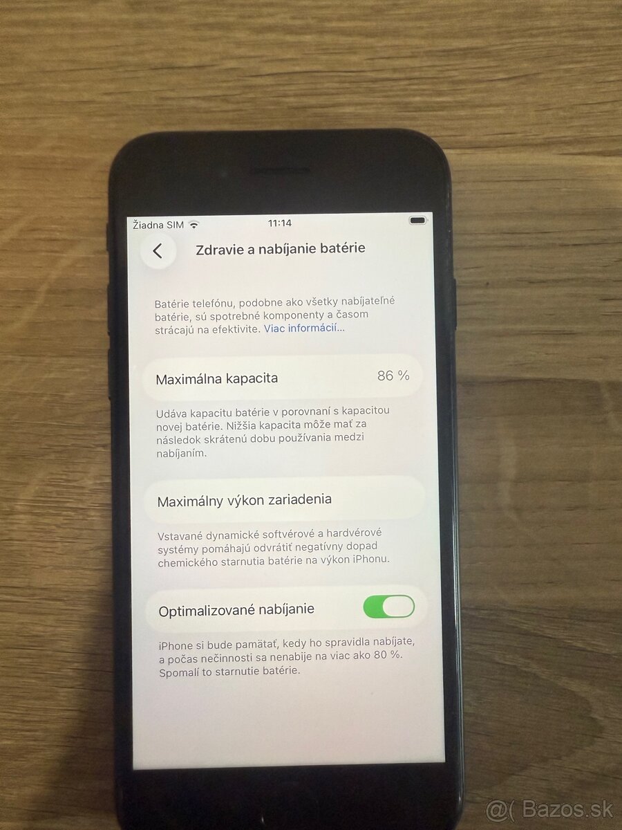 Predám Apple iPhone se 2022 64GB - 11