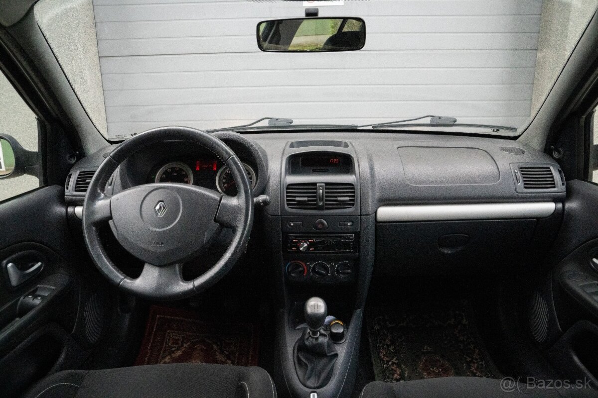 Renault Clio 1.2i, SR vozidlo - 1.majiteľ - 11