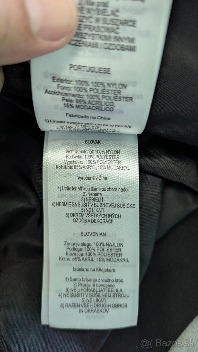 Predám pánsku bundu Siksilk - 11
