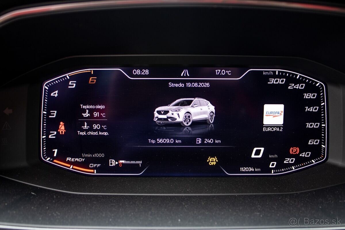 Cupra Formentor 2.0 TDI 110kW MT/6 2021 - 11