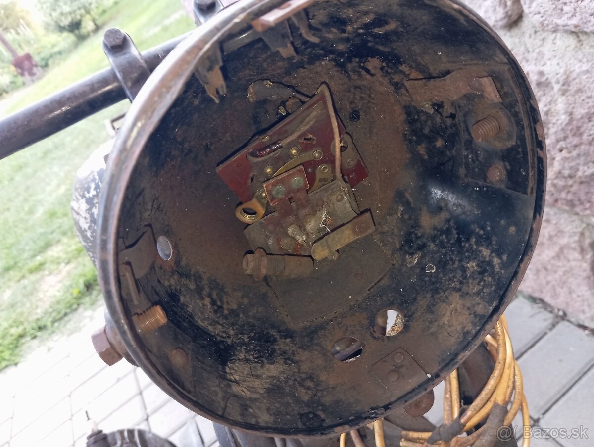 Predám motocykel NSU 200 ZDB asi rok 1938-39 - 11