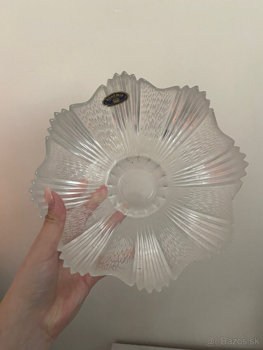 Sklenená misa - Bohemia - 11