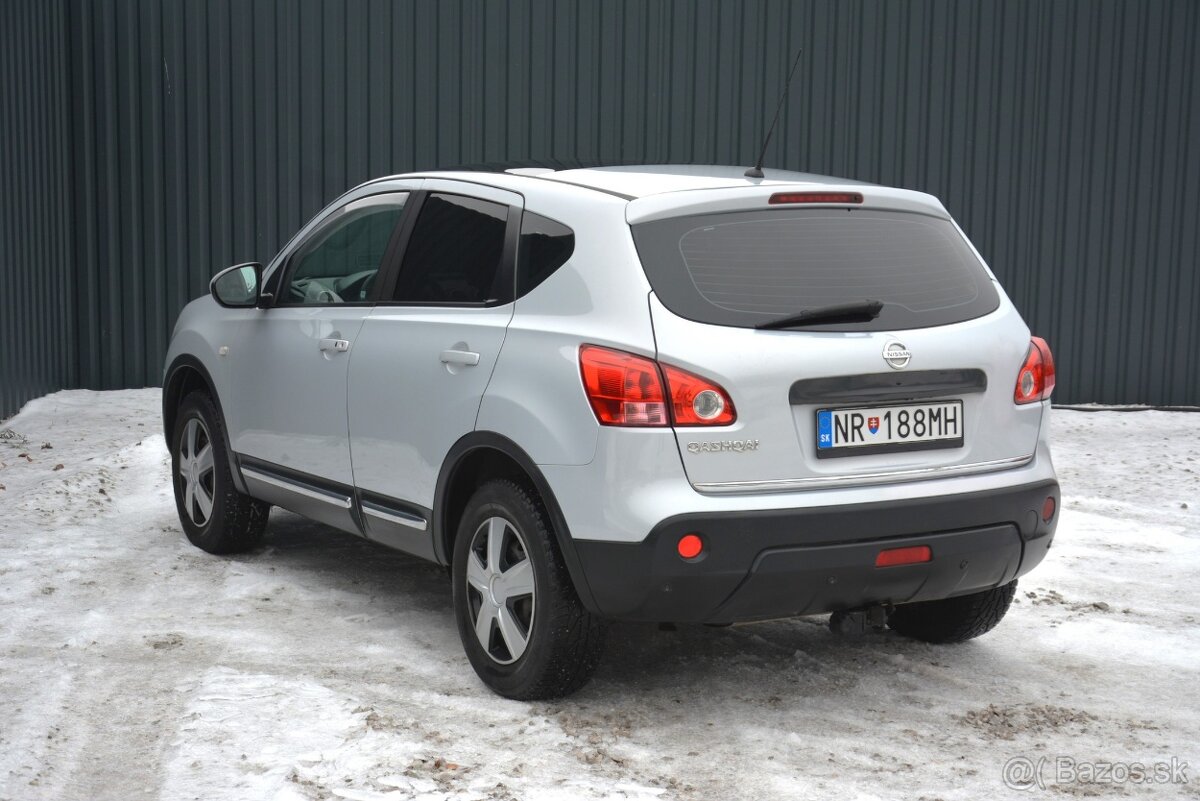 Nissan Qashqai 1.60 Benzín - 11