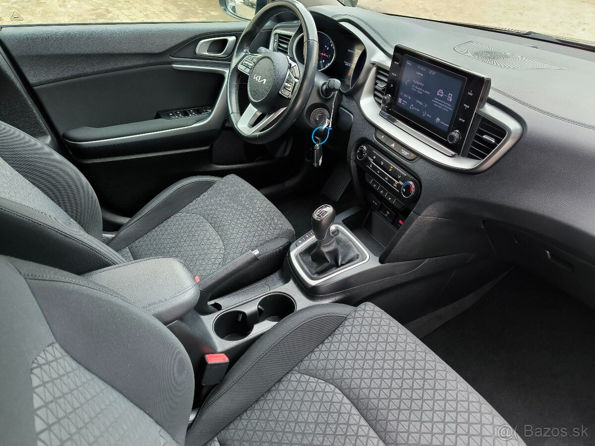 🟥 Kia CEED TGDI 2022 Silver | 1.majiteľ | odpočet DPH - 11