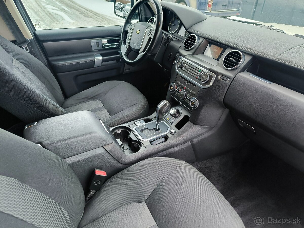 Land Rover Discovery 3.0 SDV6 SE A/T 2010 - 11