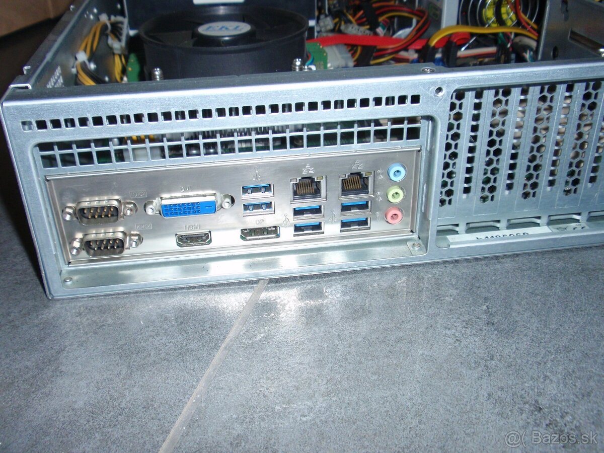 19" 2U RACK PC i5 / 16GB / 1TB / W11 Pro - 11