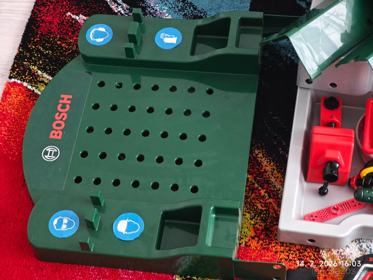 Bosch detský pracovný stôl, ponk - 11