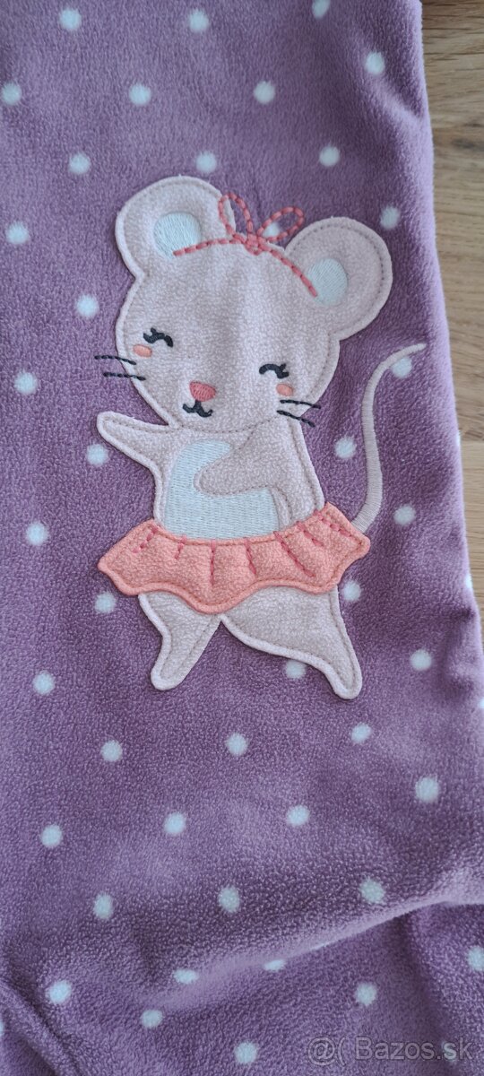 Dievčenské pyžamká 6ks vel. 80 - 11