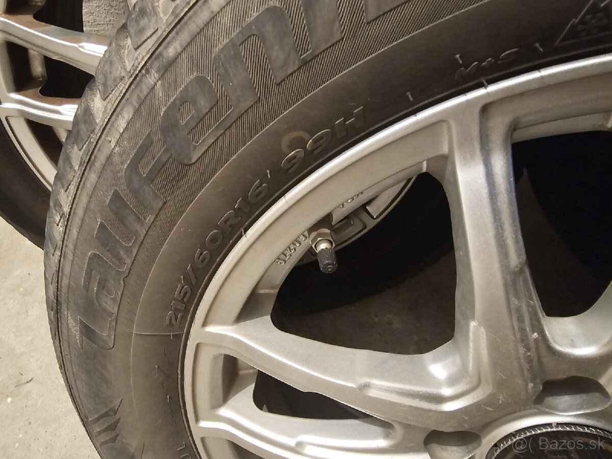 Predám zachovalé elektróny Proline R16 5x114,3 - 11