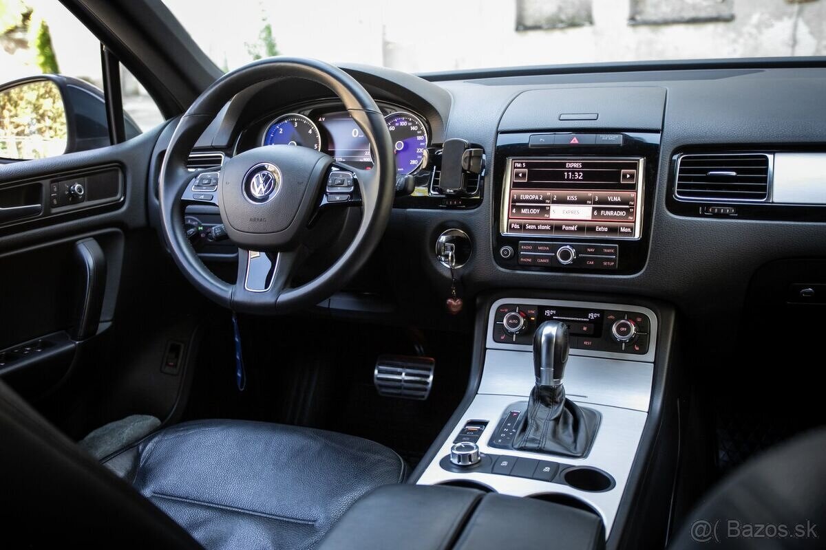 Volkswagen Touareg 3.0 V6 TDI, 150kW, 2011 - 11