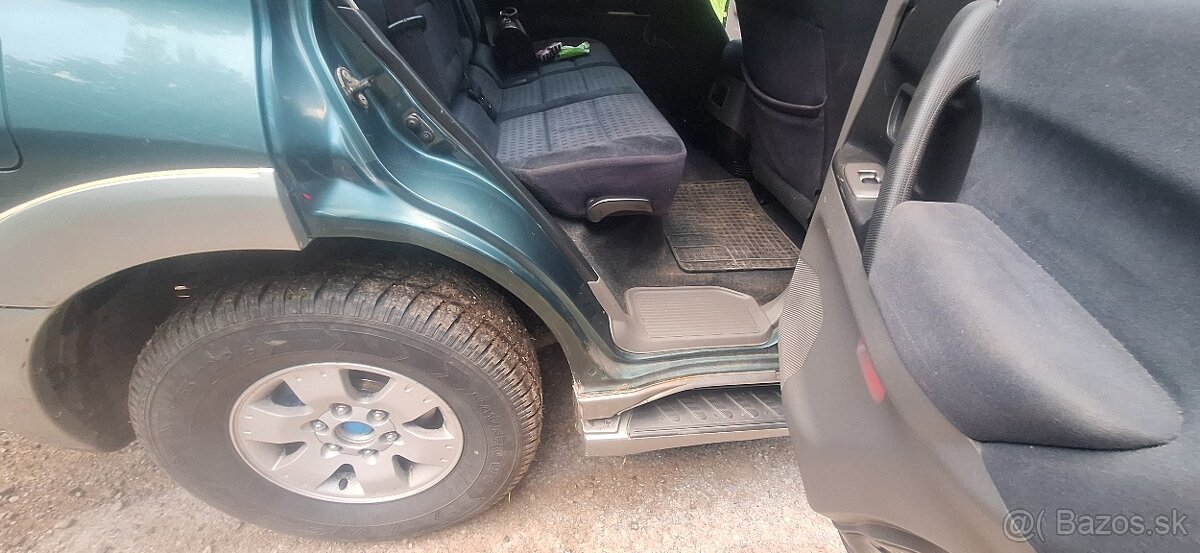 Mitsubishi pajero 3,2tdi - 11