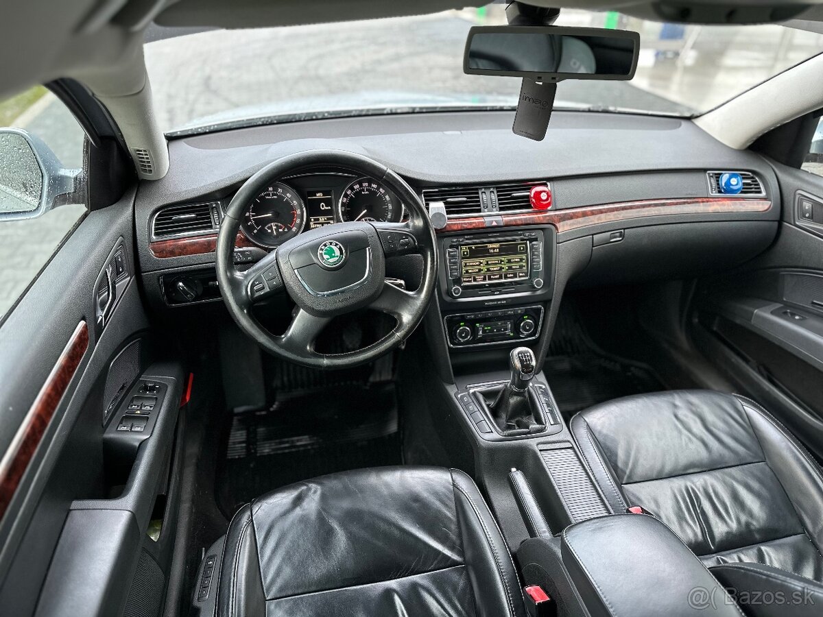 Superb II 2.0TDI 125kw 4×4 - 11