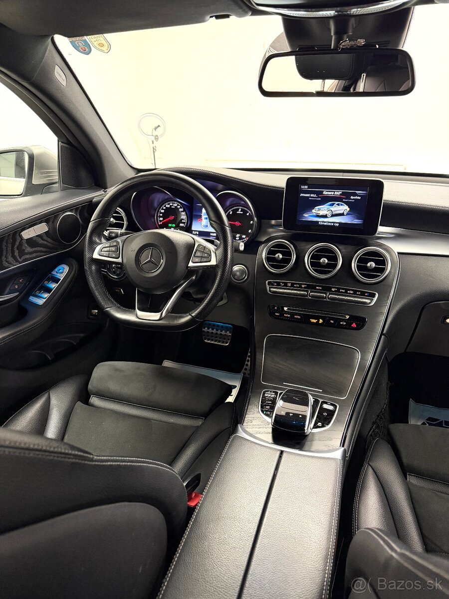 Mercedes GLC Coupe 220CDI 4Matic AMG PACKET - 11