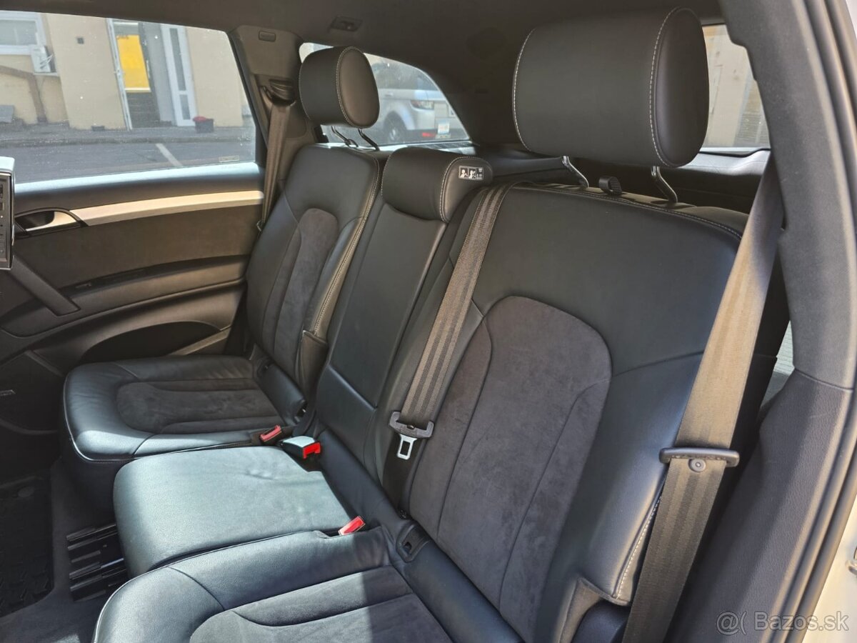 Audi Q7 3.0 TDI Quattro S-Line 2015, AJ NA SPLÁTKY - 11