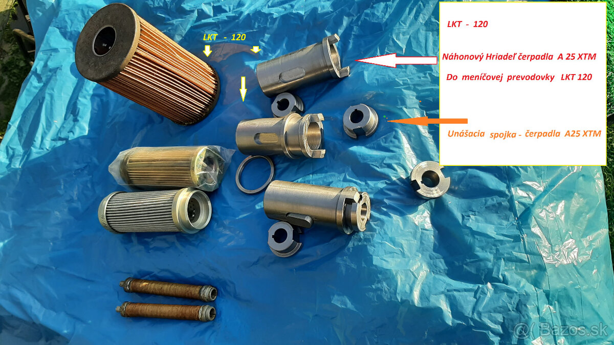 LKT81 , LKT 120 náhradné diely - 11