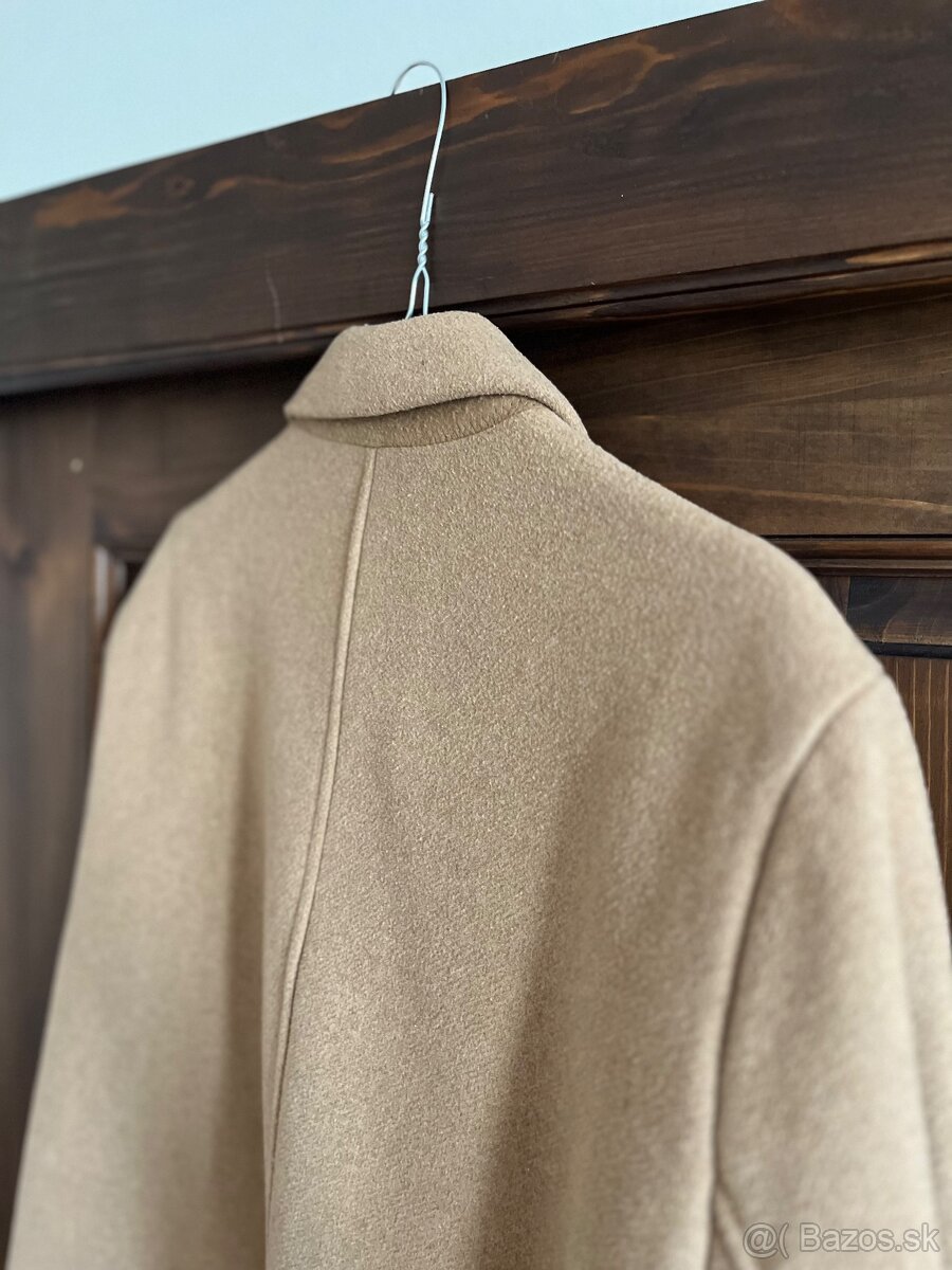 RESERVED Pánsky hnedý kabát XL - 11
