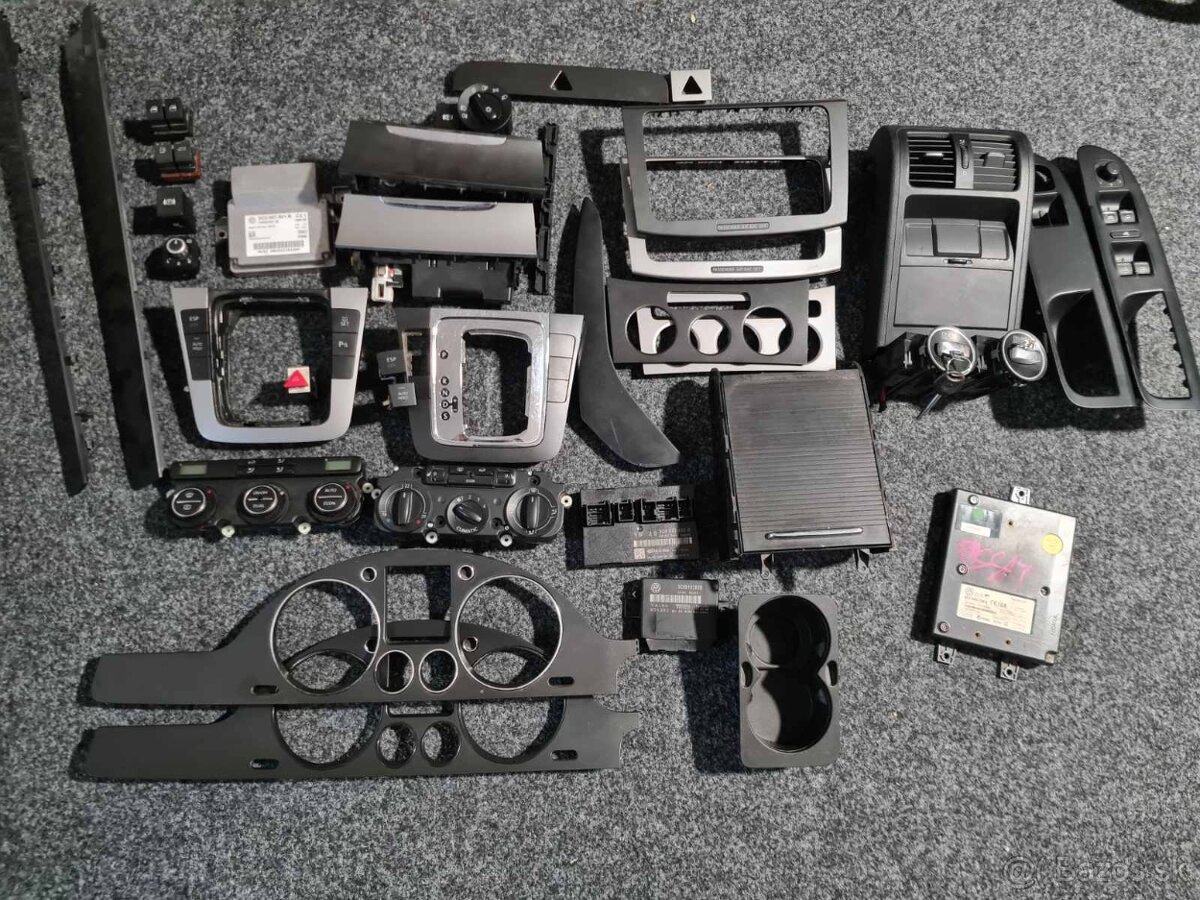 Diely interiéru VW Passat b6 - 11