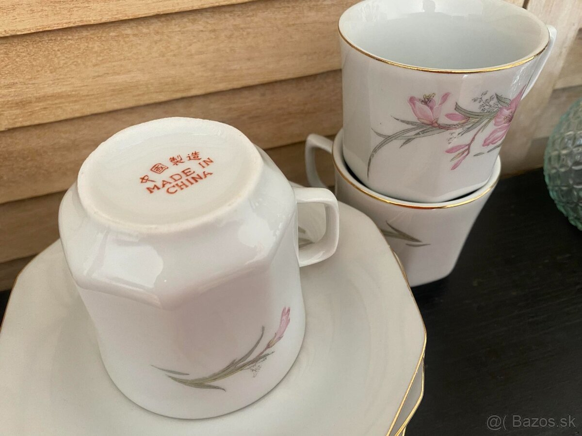 Čínska kávová súprava - 11