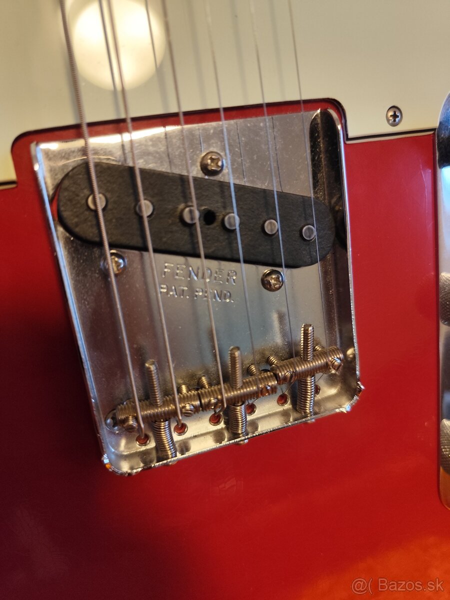 Fender Telecaster Custom Shop Closset Classic Dakota Red - 11