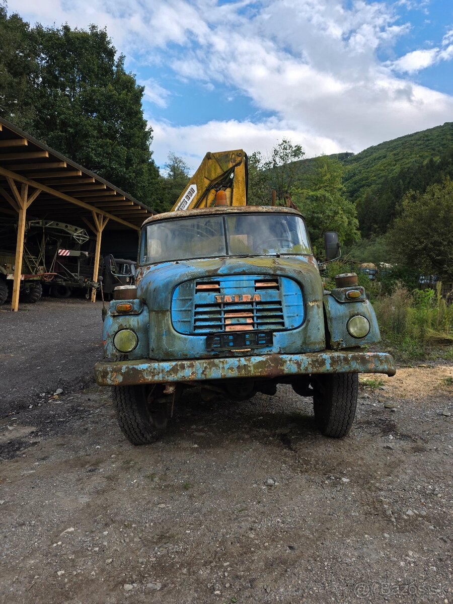 Tatra 148 valnik hydraulicka ruka - 11