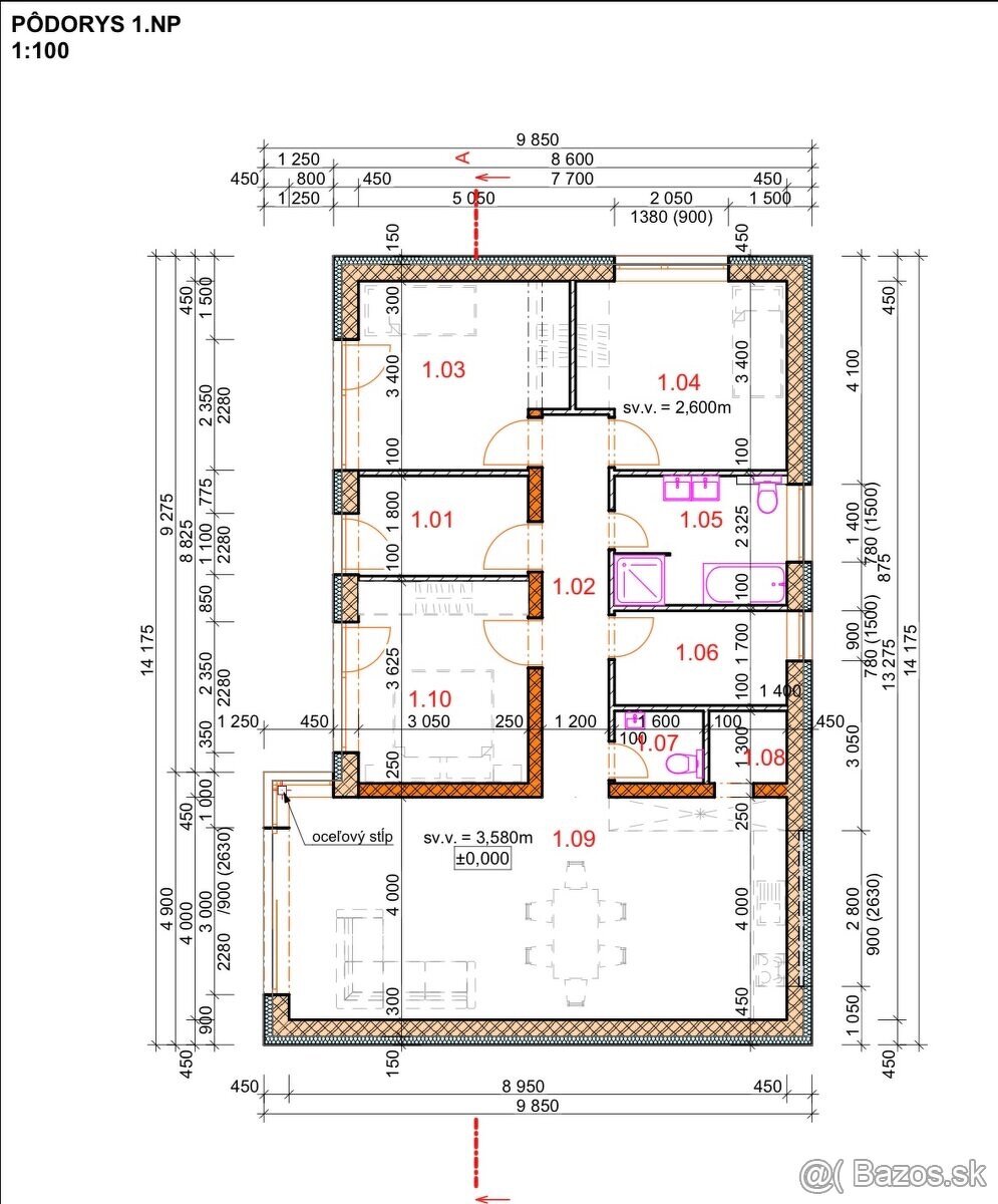 Luxusný dom na predaj - dokončený na kľúč - predaný - 11