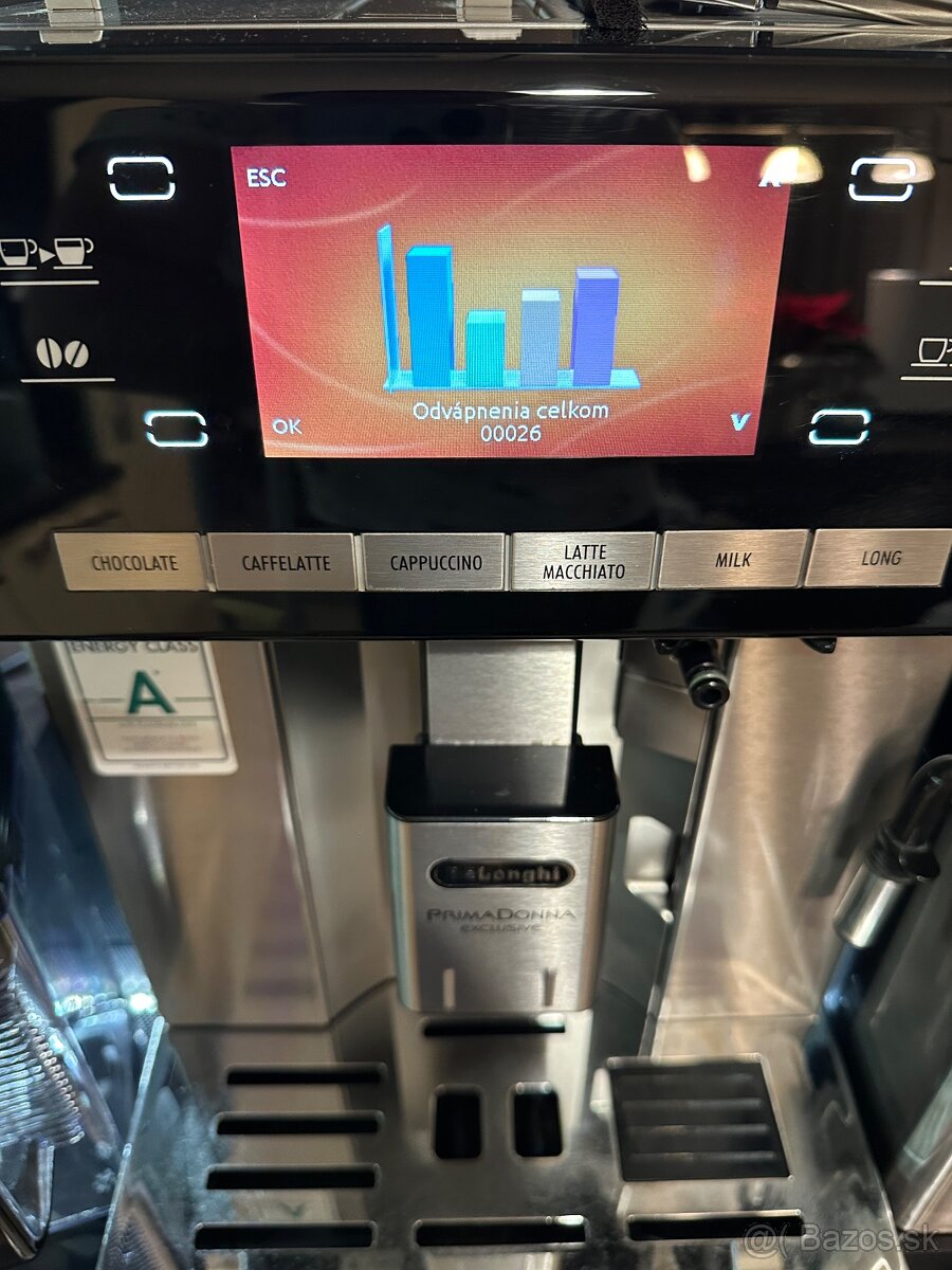 DeLonghi PrimaDonna Exclusive ESAM 6900 - 11