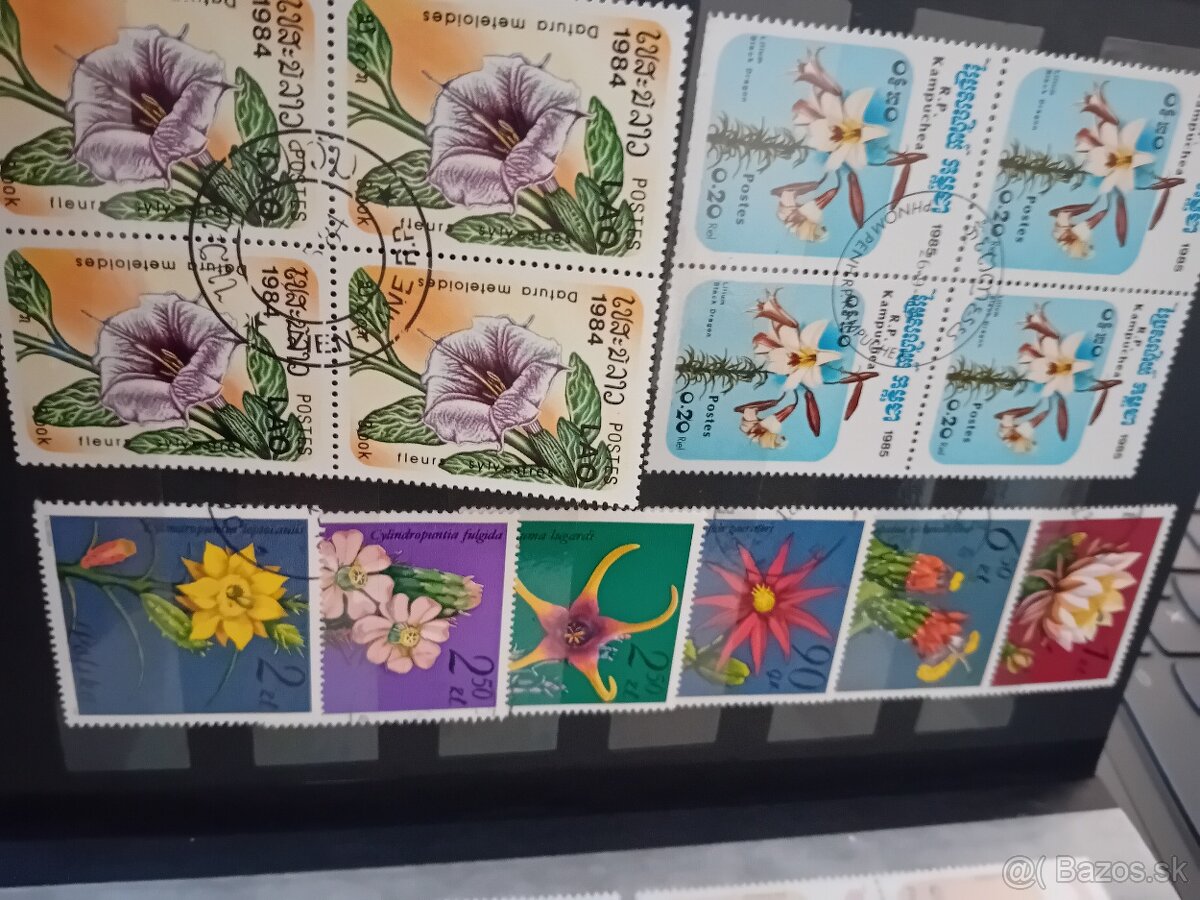 Album známok flóra - 11