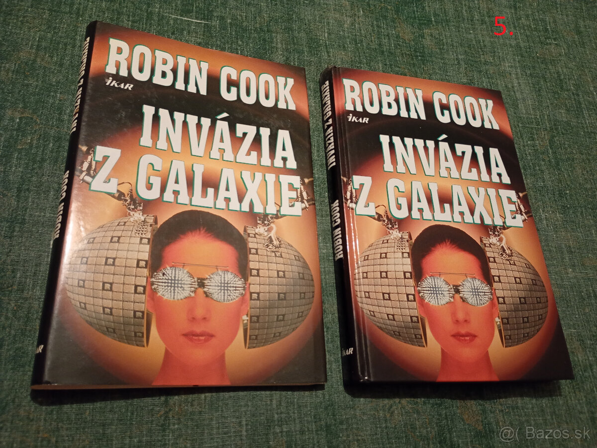 Robin Cook - knihy na predaj (9.) - 11