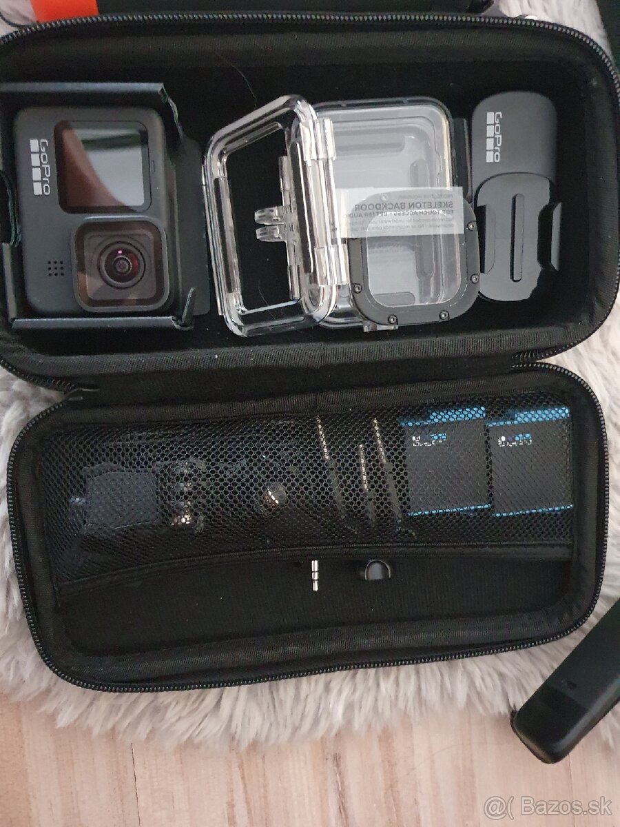 GoPro HERO 9 Black + bohaté príslušenstvo - 11