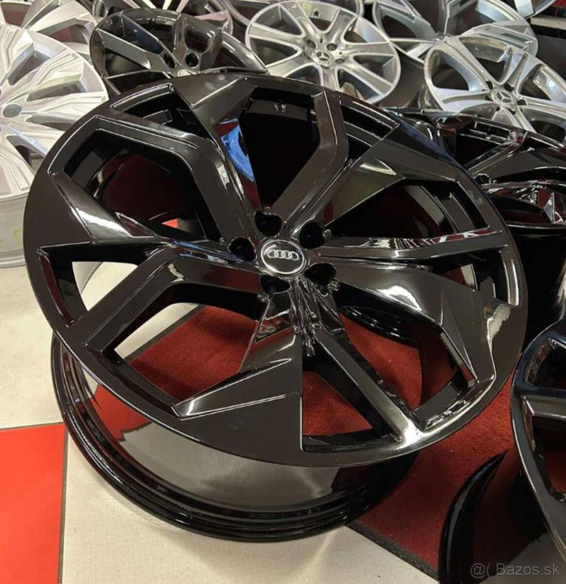 Disky Audi A8,Q7,Touareg, r23, 5x112 - 11