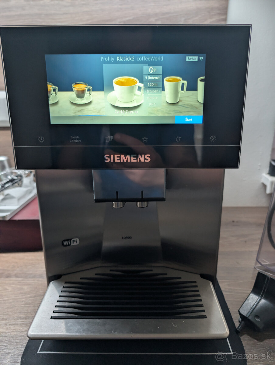 kávovar Siemens EQ990 - 11